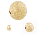 Gold Plated Brass Beads