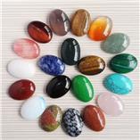 Cabochon Gemstones Celebrated (mm size)