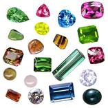 Cut Gemstones Celebrated (mm size)