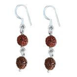 Rudraksha Earrings